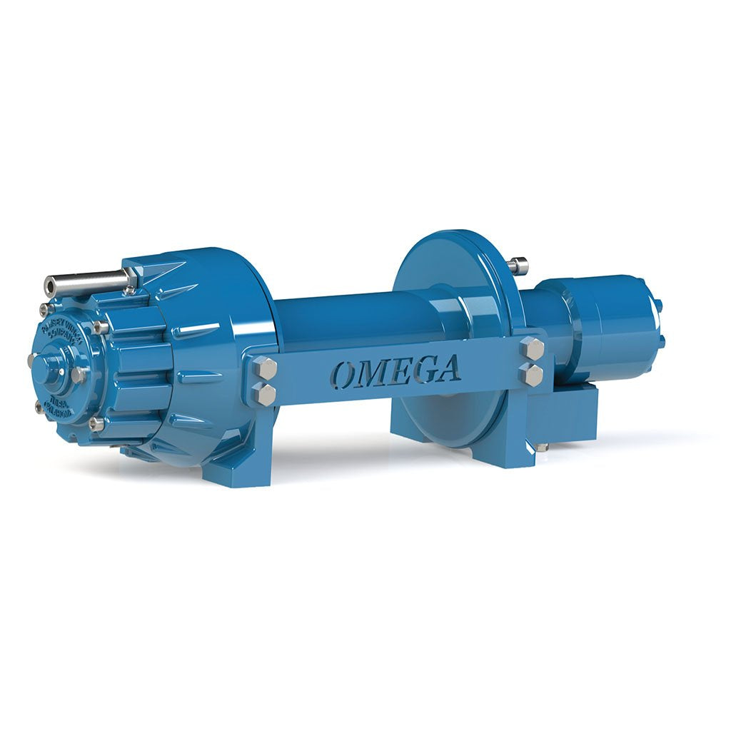 Ramsey Omega hydraulic planetary winch