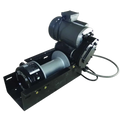 Pierce Arrow 11,000 lb 110V worm gear winch, 8 in drum
